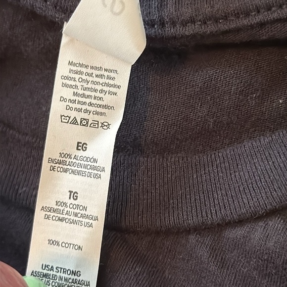 Bella Canvas Cotton Women in Country Music Short Sleeve Tee in Gray Size XL - Picture 5 of 5